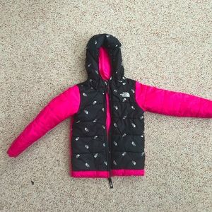 Toddler North face Reversible Jacket
